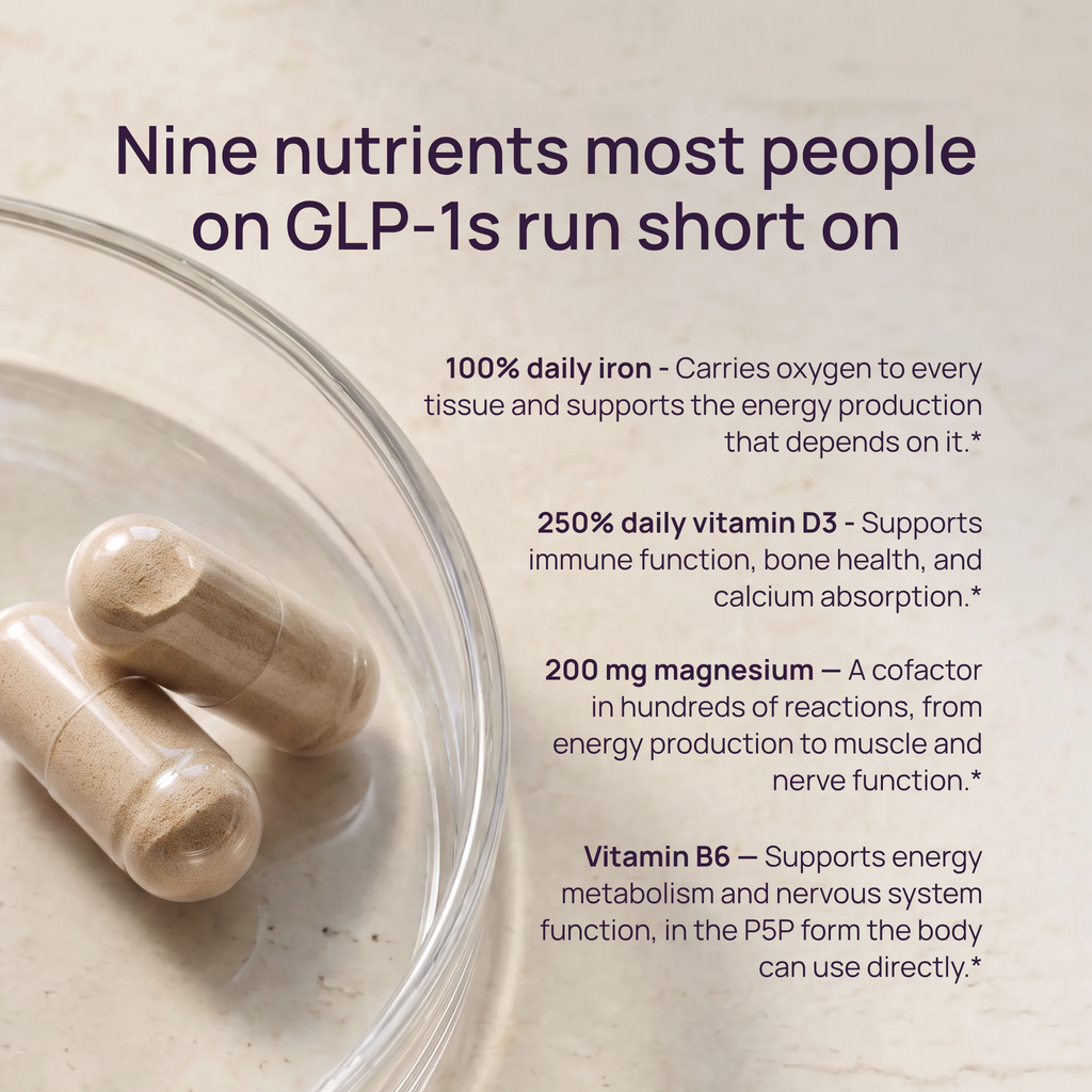 GLP-1 Daily Companion