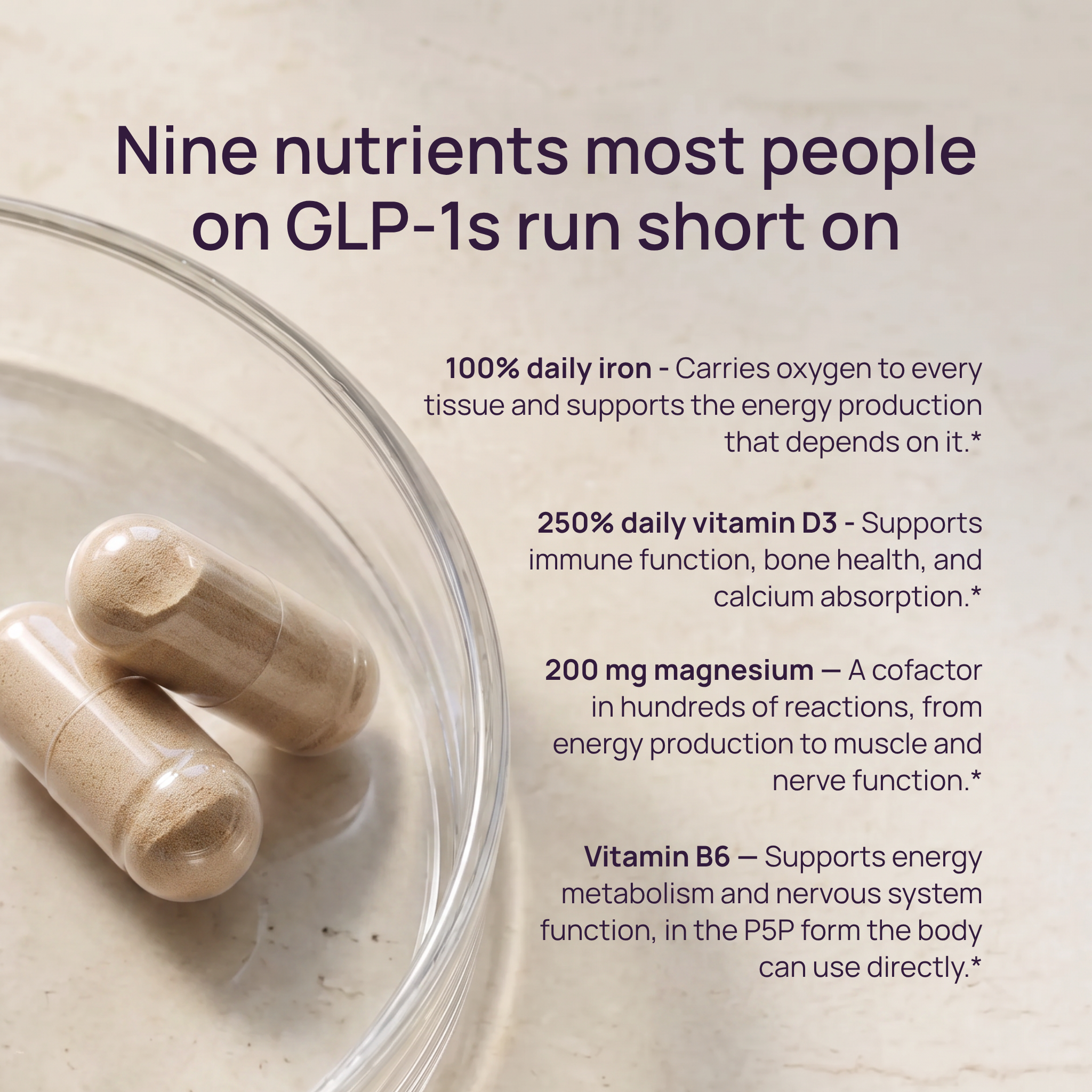 GLP-1 Daily Companion
