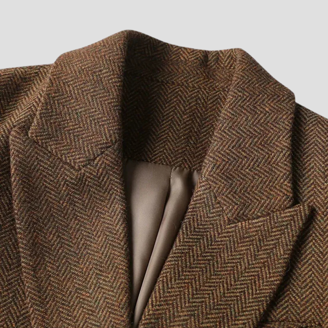 Bella | Double-Breasted Tweed