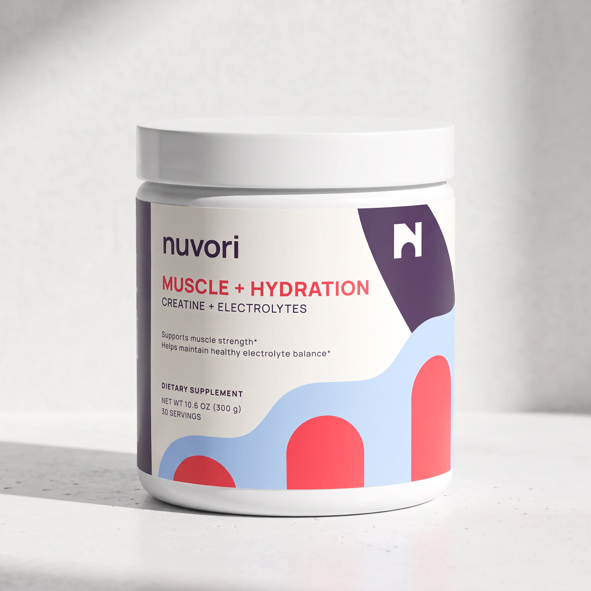Muscle + Hydration
